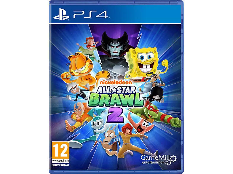 Nickelodeon All-Star Brawl 2 - [PlayStation 4]