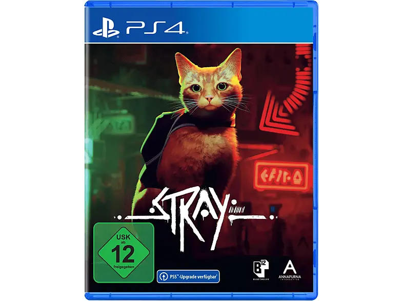 Stray - [PlayStation 4]