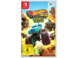 Hot Wheels Monster Trucks: Stunt Mayhem - [Nintendo Switch]