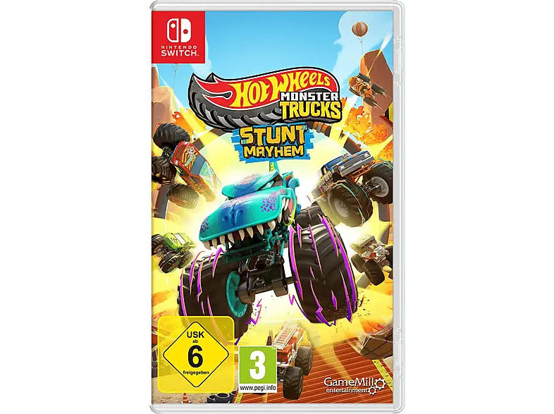 Hot Wheels Monster Trucks: Stunt Mayhem - [Nintendo Switch]