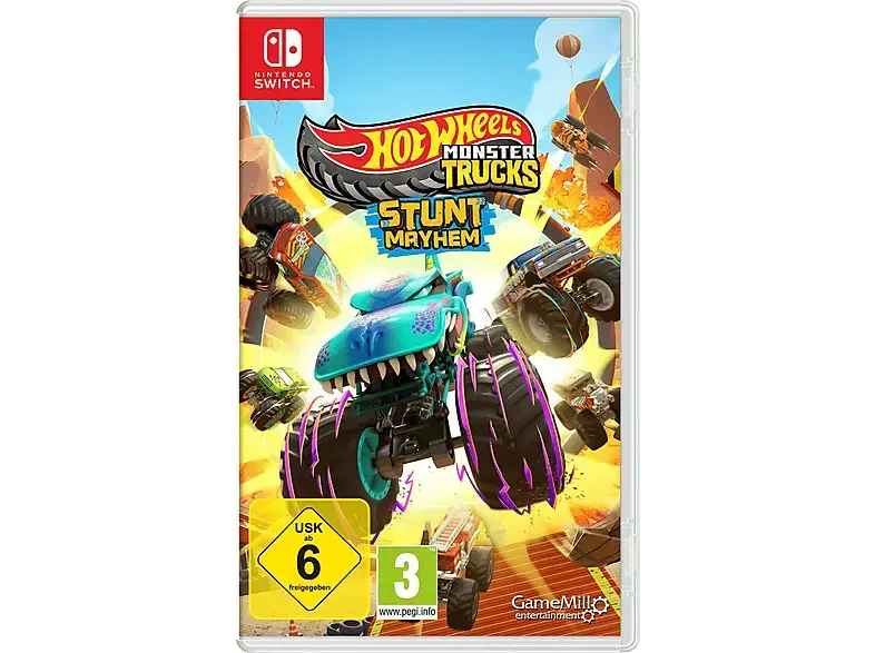 Hot Wheels Monster Trucks: Stunt Mayhem - [Nintendo Switch]