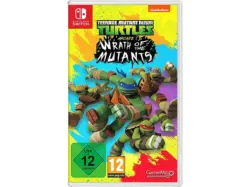 Teenage Mutant Ninja Turtels: Arcade Wrath of the Mutants - [Nintendo Switch]