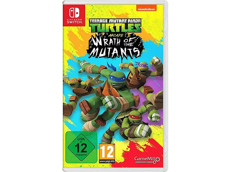 Teenage Mutant Ninja Turtels: Arcade Wrath of the Mutants - [Nintendo Switch]