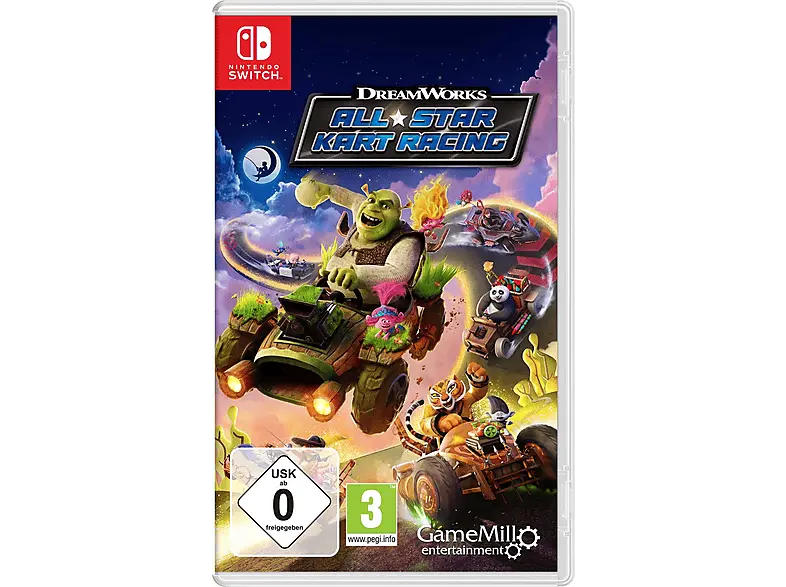 DreamWorks All-Star Kart Racing - [Nintendo Switch]