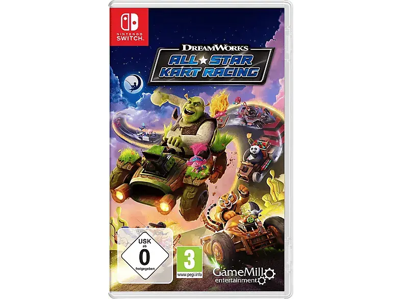DreamWorks All-Star Kart Racing - [Nintendo Switch]