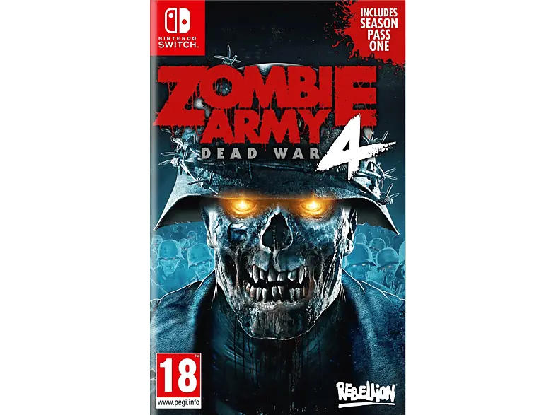 Zombie Army 4: Dead War - [Nintendo Switch]