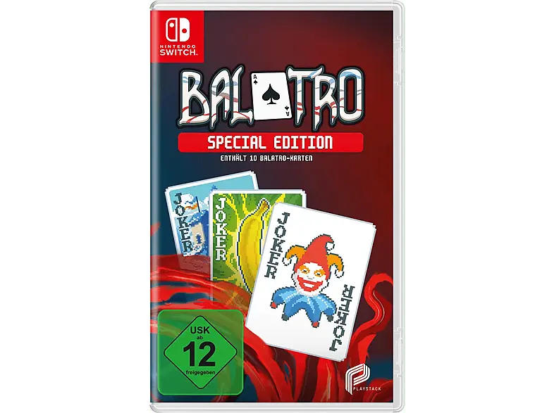 Balatro Special Edition - [Nintendo Switch]