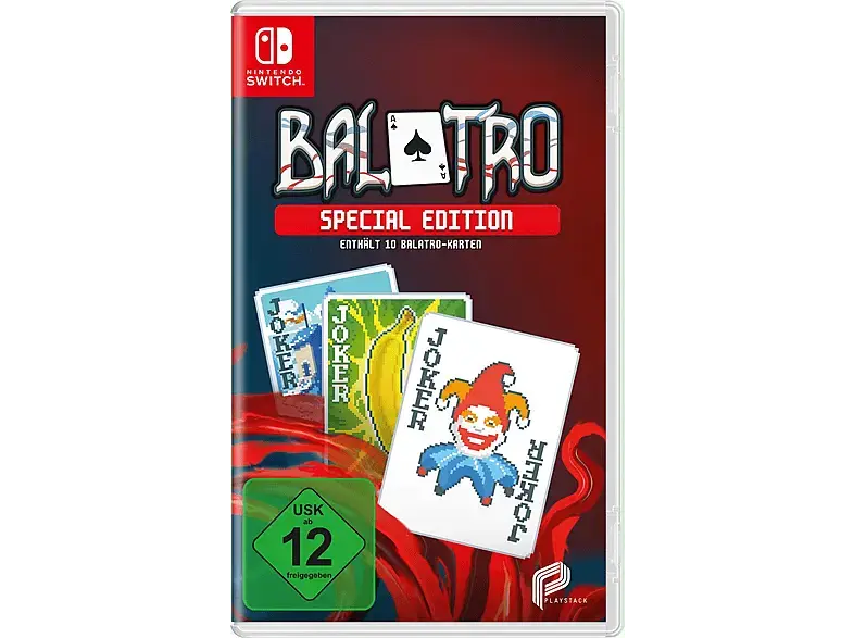 Balatro Special Edition - [Nintendo Switch]