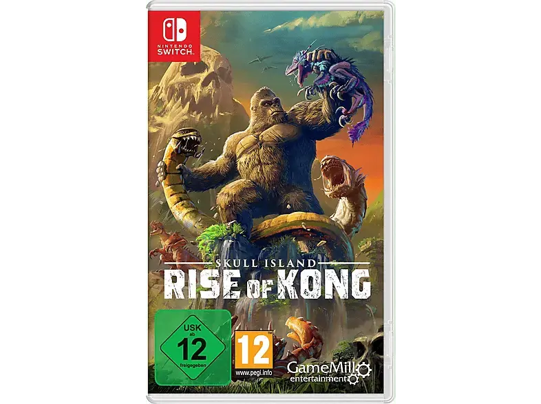 Skull Island: Rise of Kong - [Nintendo Switch]