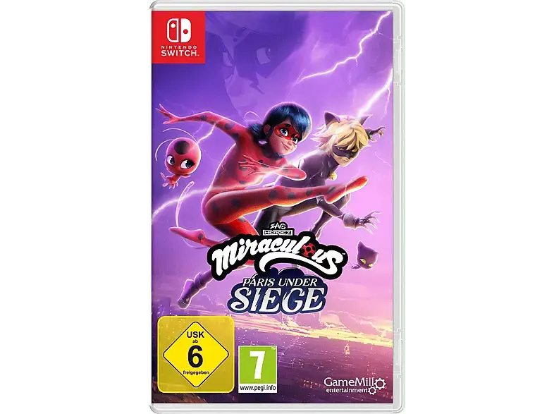 Miraculous: Paris Under Siege - [Nintendo Switch]