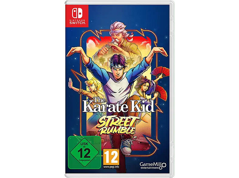 The Karate Kid: Street Rumble - [Nintendo Switch]