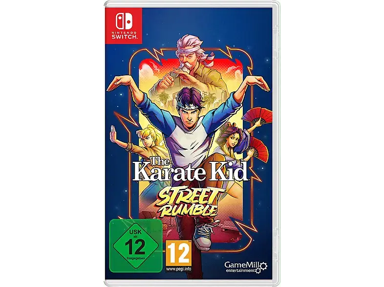 The Karate Kid: Street Rumble - [Nintendo Switch]