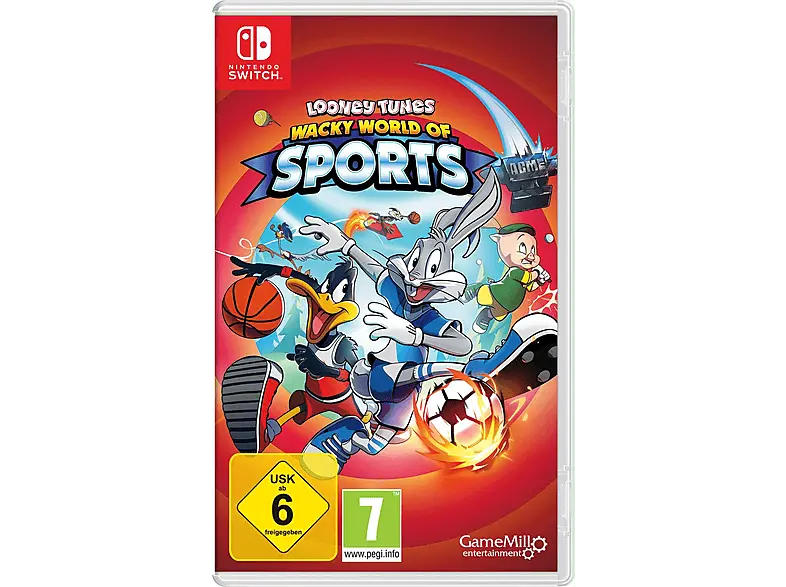 Looney Tunes Wacky World of Sports - [Nintendo Switch]