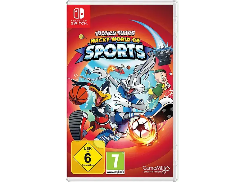 Looney Tunes Wacky World of Sports - [Nintendo Switch]