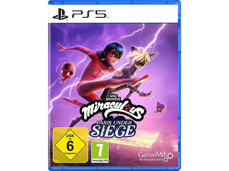 Miraculous: Paris Under Siege - [PlayStation 5]