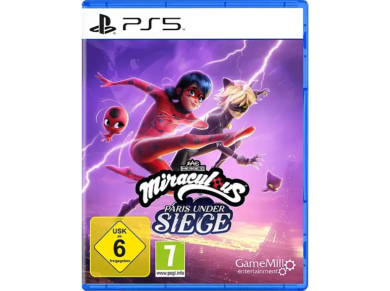 Miraculous: Paris Under Siege - [PlayStation 5]