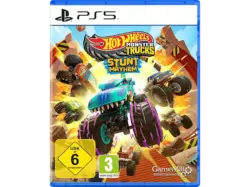 Hot Wheels Monster Trucks: Stunt Mayhem - [PlayStation 5]