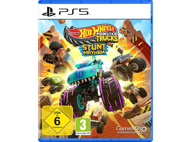 PS5 hot Wheels Monster TRUCKS STUNT MAYHEM - [PlayStation 5]