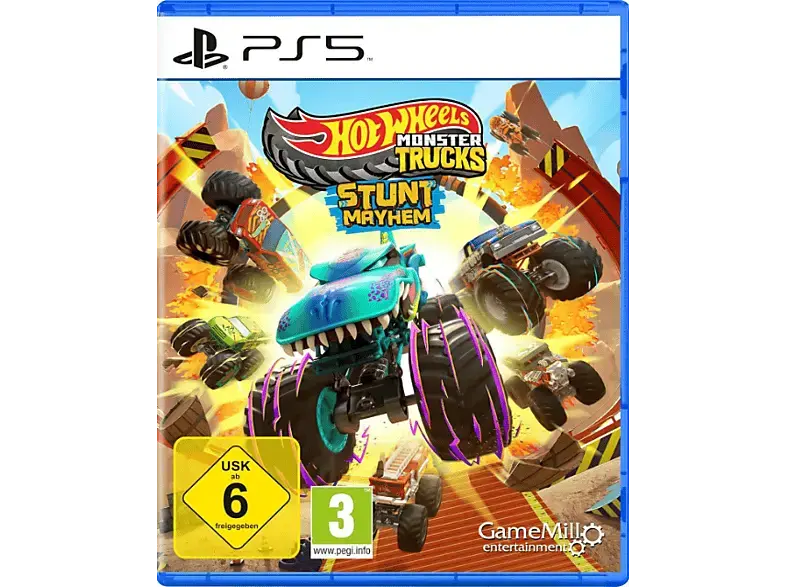 Hot Wheels Monster Trucks: Stunt Mayhem - [PlayStation 5]
