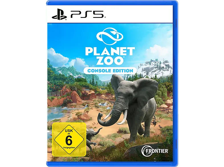 Planet Zoo: Console Edition - [PlayStation 5]