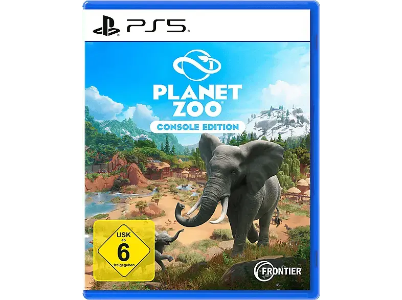 Planet Zoo: Console Edition - [PlayStation 5]