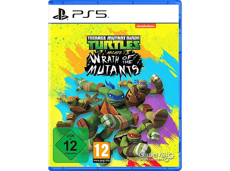 Teenage Mutant Ninja Turtels: Arcade Wrath of the Mutants - [PlayStation 5]