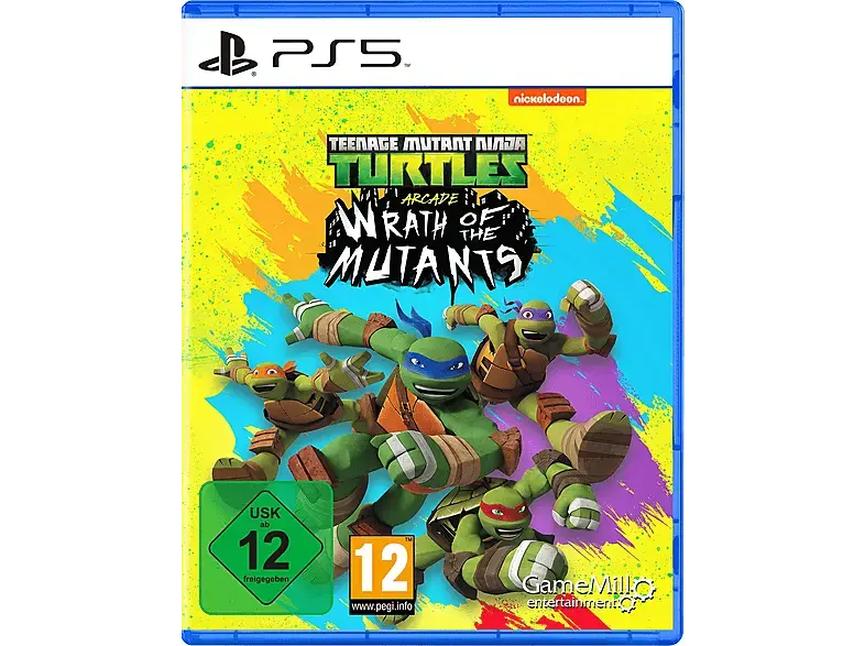 Teenage Mutant Ninja Turtels: Arcade Wrath of the Mutants - [PlayStation 5]