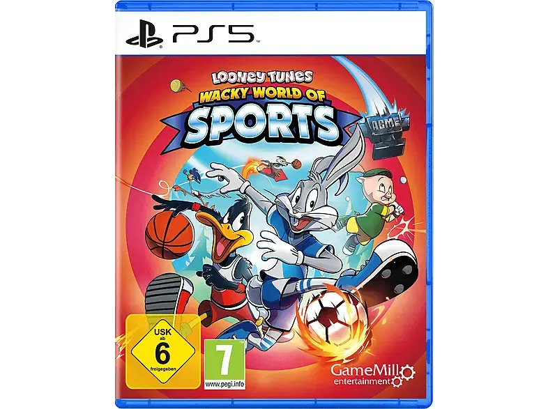 Looney Tunes Wacky World of Sports - [PlayStation 4]