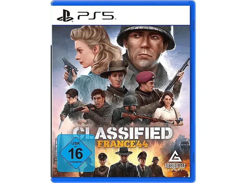 Classified: France '44 - [PlayStation 5]