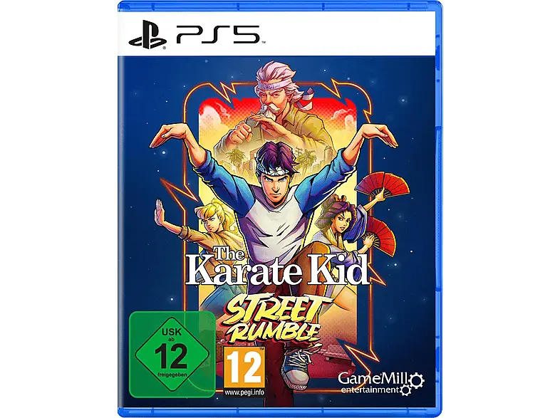 The Karate Kid: Street Rumble - [PlayStation 5]