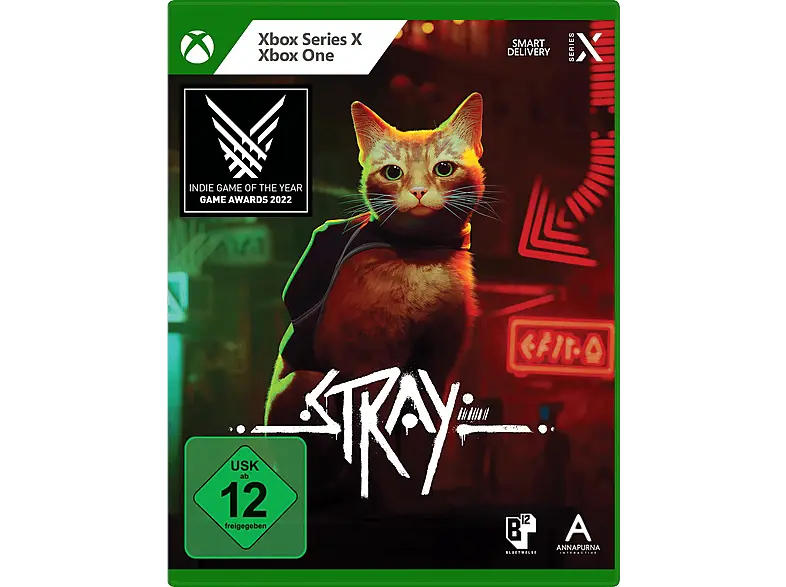 Stray - [Xbox Series X & Xbox One]