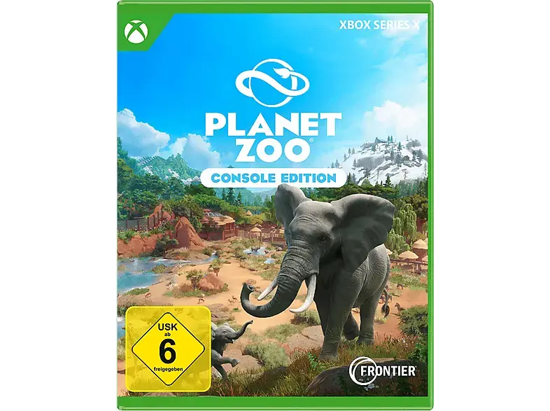 Planet Zoo: Console Edition - [Xbox Series X]