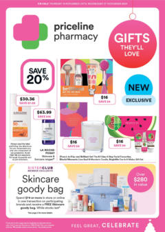 Preview of Priceline Pharmacy  Catalogue  - valid from 14.11.2024