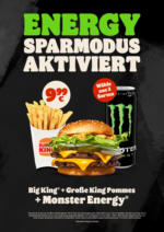 Burger King Monster Deal bei Burger King - bis 13.12.2024