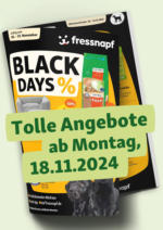 Fressnapf Fressnapf: bald neue Angebote! - bis 17.11.2024