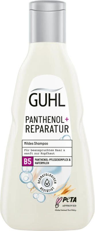 GUHL Shampoo Panthenol + Reparatur