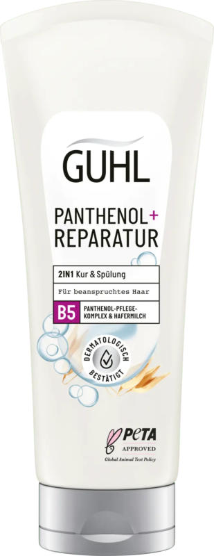 GUHL Haarkur Panthenol + Reparatur 2in1