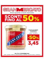 Sconti fino al 50%