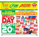 PiM Spesa al costo - al 20.11.2024