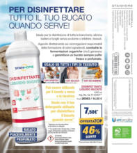 Per disinfettare