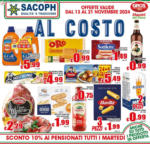 Sacoph Al costo - al 21.11.2024