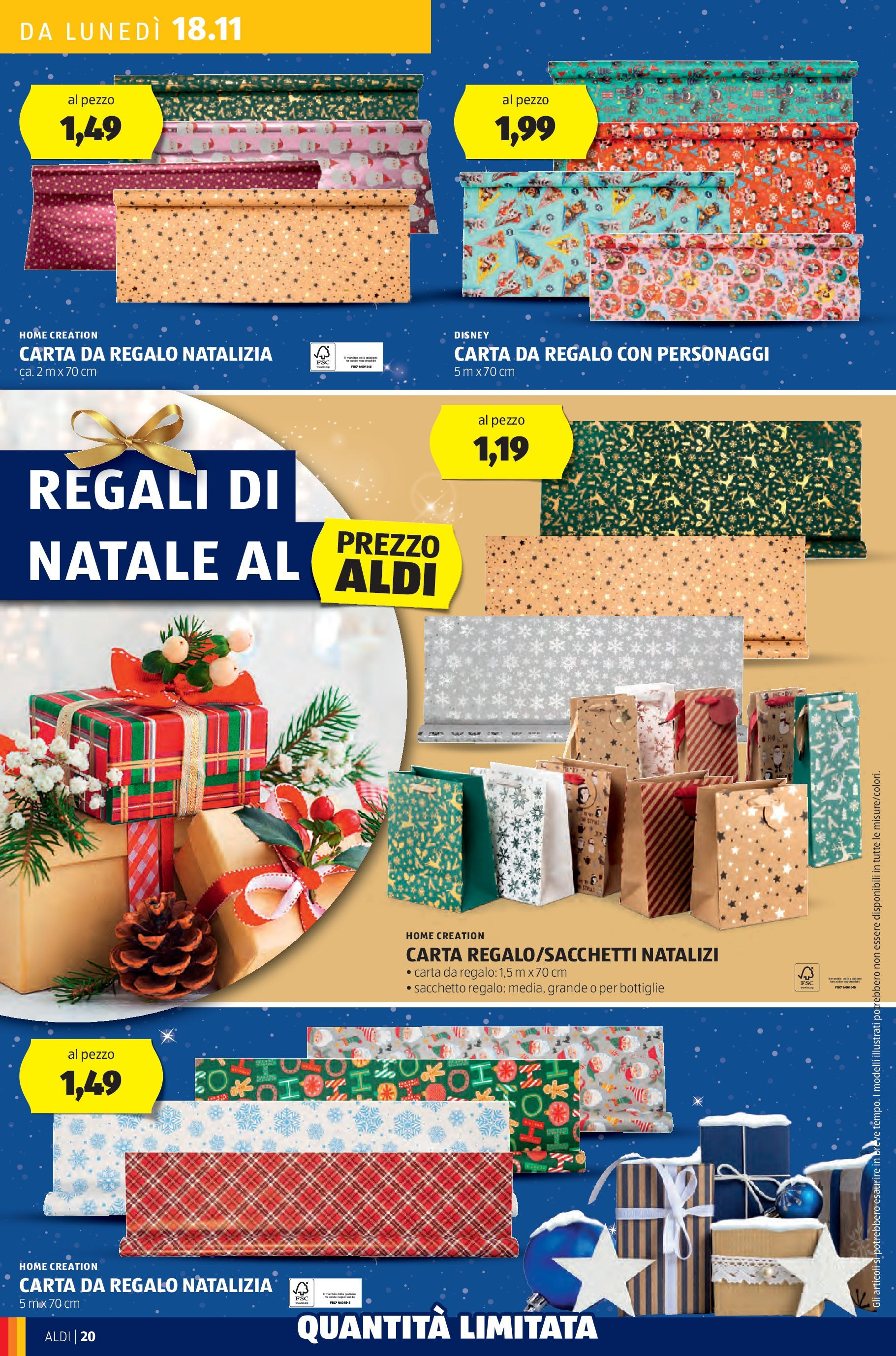 Aldi volantino dal 17/11 > BLACK FRIDAY 2024 | Pagina: 20