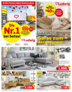 Möbel Ludwig Möbel Ludwig: Sofas zum Aktionspreis! - gültig bis 14.12.2024 - bis 14.12.2024