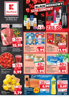 Pogląd oferty "Kaufland Black Friday " - ważna od 14.11.2024