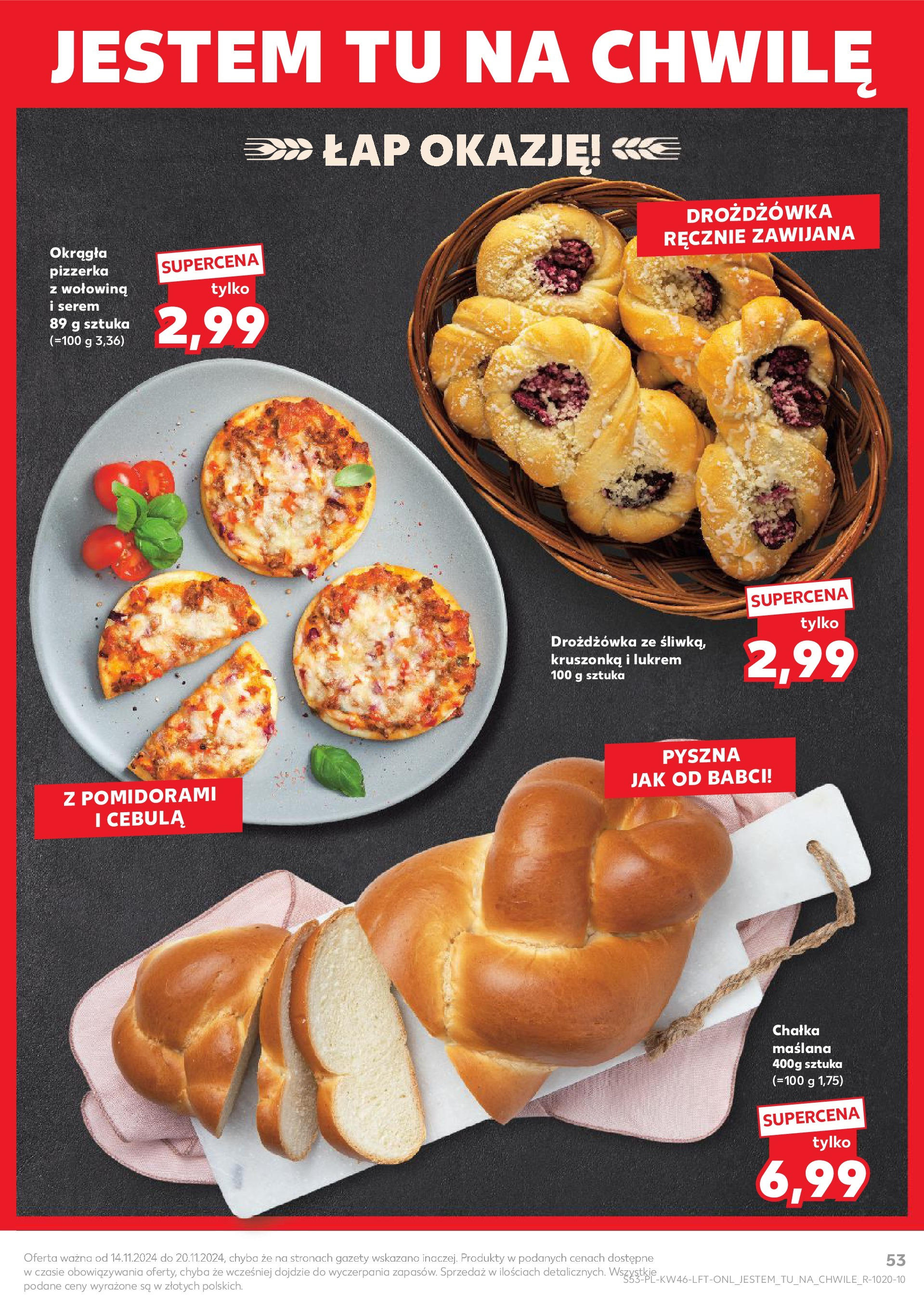 Kaufland gazetka (14.11.2024) od jutra ✳️ BLACK FRIDAY | Strona: 53 | Produkty: Wołowina