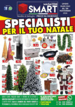 Magazzini Smart Specialisti per il tuo natale - al 24.11.2024