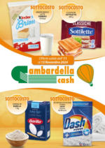 Gambardella Cash Sottocosto - al 15.11.2024