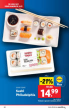 Catalog Lidl până în data de 24.11.2024