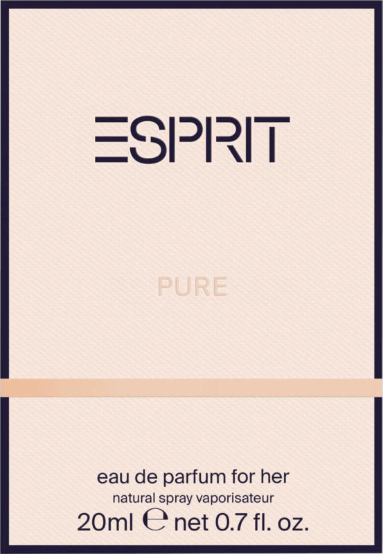 ESPRIT Pure for her Eau de Parfum