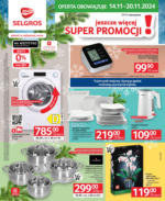 Oferta przemysłowa Selgros – do 20.11.2024